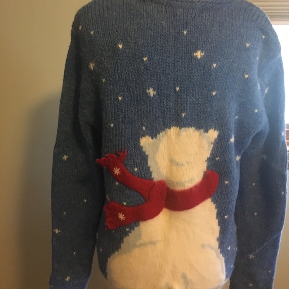 Winter sweater - Picture 2 of 4